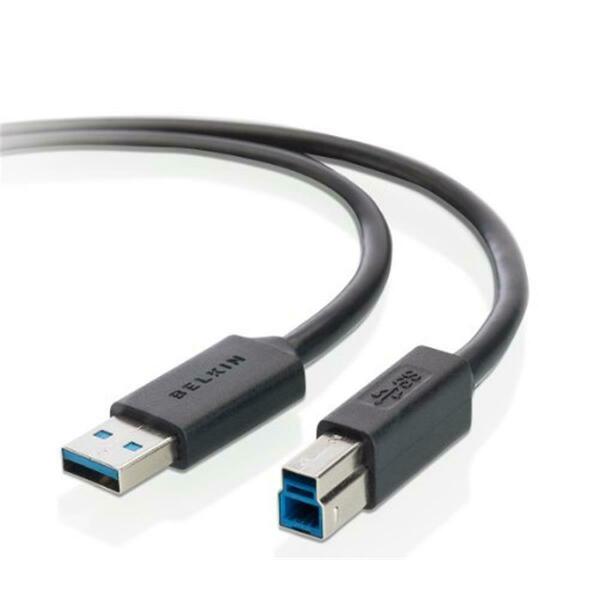 Belkin Belkin Superspeed Usb 3.0 Cable - Usb Cable - 6 Ft F3U159B06